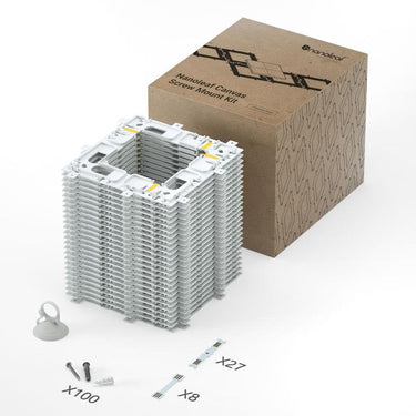 nanoleaf canvas mounting kit (25 pack - soft packaging)